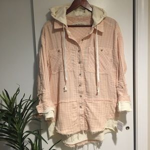 NWT Calico Basin Stripe Button Down